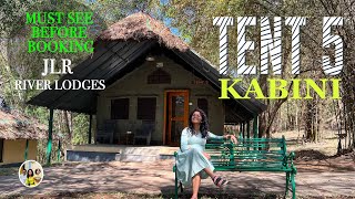 Luxury forest tent stay at Kabini 🐆🐅  Kabini River lodge  Best stay at Kabini [upl. by Gary]