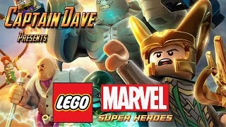 LEGO Marvel Super Heroes  Walkthrough Part 9 Rebooted Resuited [upl. by Meedan]