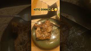 KETO DINNER😋 [upl. by Arimahs]