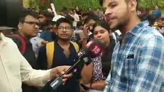 CA Protest Day 3 at Delhi  VG Sir vs Praveen Sharma Sir  Media Coverage  dearICAIpleasechange [upl. by Hummel]