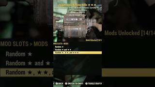 Rolling A Juggernauts 25ffr 90 Weight Railway Rifle fallout76 fallout bethesda gaming xbox [upl. by Morganstein]