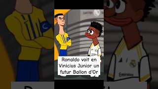 Ronaldo voit en Vinicius Junior un futur Ballon dOr malgré des aspects à améliorer shortvideo [upl. by Raphaela]