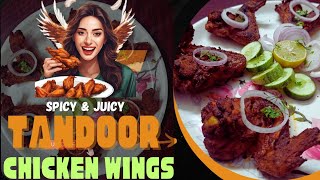 🍗Tandor Chicken Wings for Beginners Easy Recipes to Impress🌶️😋🐓🍗 [upl. by Gayl]