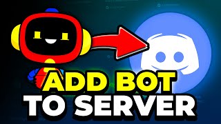 How to Add Bots to Your Discord Server  Simple way 2024 [upl. by Katlaps]