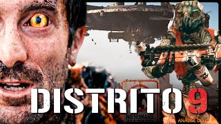 O FILME DE AÇÃO DISTRITO 9 É INCRÍVEL [upl. by Norty]