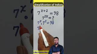 😭क्या तरीका है सर🔥Hot Short Trick Math vedicmathstricksforfastcalculation maths maths viralvideo [upl. by Komsa895]