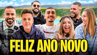 O QUE OS YOUTUBERS DESEJAM PARA 2023 FELIZ ANO NOVO 🍾🎉 [upl. by Sigrid]