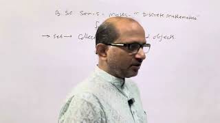 BSCSem 5 Maths Discrete Mathematics  Introduction amp Types of Sets  ‎AtmaAcademy [upl. by Pravit]