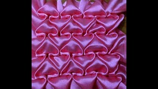 Canadian Smocking Design Tutorial15 Heart Shape [upl. by Shirleen680]