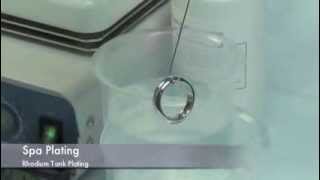 Rhodium Plating Kit  white gold plating [upl. by Dorolisa503]