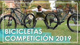 BICICLETAS DE COMPETICIÓN MTB RIGIDAS MONDRAKER PODIUM Y CHRONO 2019 [upl. by Nnylecoj]