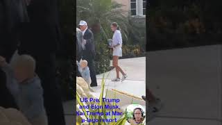 Donald Trumps won ytangan short shorts worldleaders donaldtrumpwin trumpfamily elonmuskchild [upl. by Vachill]