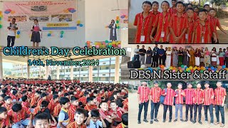 Don Bosco School Nabasardar Children Day Celebration🎇 14th November 2024 [upl. by Furie]