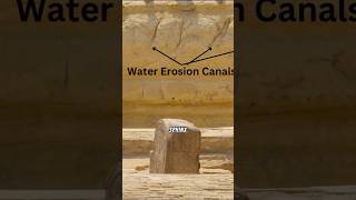 Water Erosions On The Great Sphinx history [upl. by Atinhoj]