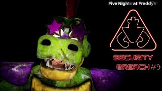 Five Nights At Freddys Security Breach  Getting Montys Claws 9 [upl. by Jo Ann]