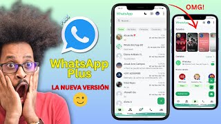 😱 WHATSAPP PLUS Ultima Versión ✅ FACIL DE VINCULAR [upl. by Tlihcox266]