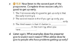 English File pre intermediate 4th edition SB108 [upl. by Nauqet]