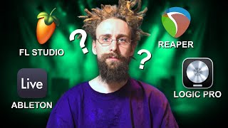 jaki program do rapu fl studio reaper logic pro [upl. by Eimarrej]