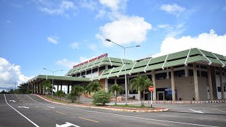 สนามบินระนอง Ranong Airport Thailand [upl. by Laohcin741]