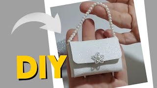 توزيعات شيكولاتة شنطة بناتي سهلة جدا وجديدة creative girls chocolate bag [upl. by Floria]