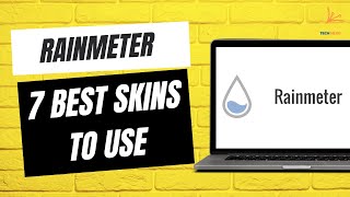 7 Best Rainmeter Skins You Should Use In 2024 [upl. by Lat]