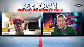 Bardown Talking Hockey  What teams have surprised so far [upl. by Trebbor]