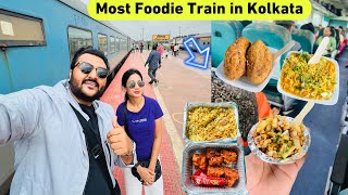 Most Foodie Train Journey  Paisa Vasool Journey  Digha to Kolkata  Indian Railways [upl. by O'Neil]