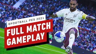 eFootball PES 2021 Season Update  Full Match Gameplay 4K [upl. by Fradin116]