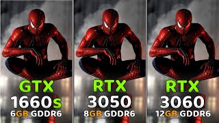 GTX 1660 Super vs RTX 3050 vs RTX 3060  1080P amp 1440P Tested in 8 Games [upl. by Imelda904]