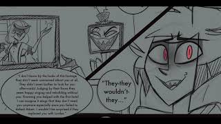 Hazbin Hotel Comic “Forgotten” Original Comic Part 1 [upl. by Risley]