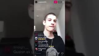 Yung Luka  INSTAGRAM Live [upl. by Haimerej]