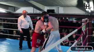 Robert Tlatlik vs Sylwester Walczak Round 14 26042013 Professional Boxing [upl. by Ykcin]