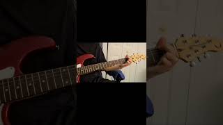 Cover of Brianstorm  Arctic Monkeys  arcticmonkeys electric guitar cover [upl. by Steele]