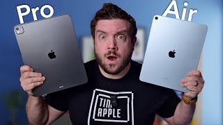 2024 iPad Pro VS iPad Air Ultimate Comparison [upl. by Errick18]