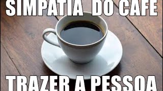 Simpatia do café para amansar pessoa amada e fazer ficar doce São Benedito [upl. by Tarr]