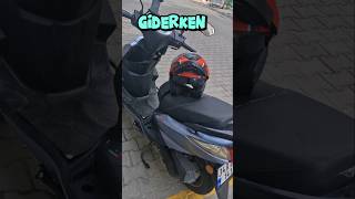 Kaskı yarım açmayın motorda motorcycle [upl. by Darees34]