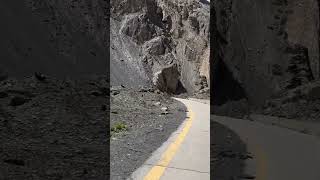 Karakoram Highway travel travelhunza mountainpass mountains incrediblehunza manali manali [upl. by Whit274]