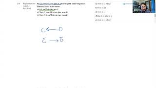 🧩 Luglio 2024  Logica n° 210  Se C è necessario per D allora quali delle seguenti affermazioni s… [upl. by Nnyletak]