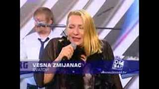 Vesna Zmijanac  Svatovi  LIVE  Sto da ne  TvDmSat 2009 [upl. by Niveek]