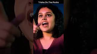 Trisha on the rocks part 2 trailer rahulbhanopiya rmmalviya rahulmalviya reels youtube love [upl. by Lairea]