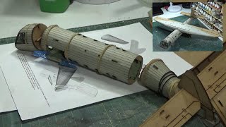 Bolt Action Horsa Glider by Sarissa Part 1 [upl. by Llertniuq]