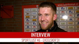 Rick Hemmink quotDit was wel een ontladingquot  Sportlust46  Excelsior31 [upl. by Anyel46]