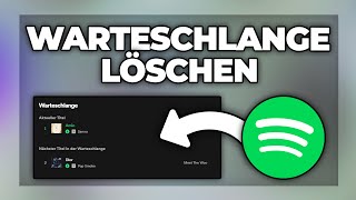 Spotify Warteschlange löschen amp Lieder entfernen  Tutorial [upl. by Aneelak421]