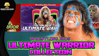 The Complete Ultimate Warrior Collection  Wrestling Bios [upl. by Rothmuller]