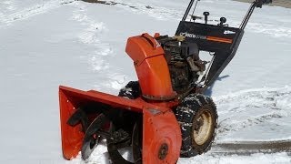 Ariens ST824 [upl. by Timothy987]