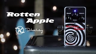 Keeley Electronics  Rotten Apple Fuzz  Tech Demo [upl. by Lapointe62]