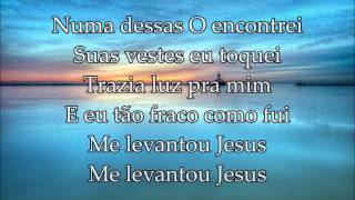 Me levantou Jesus piano  Pr Milton Cardoso Cover [upl. by Gutow]