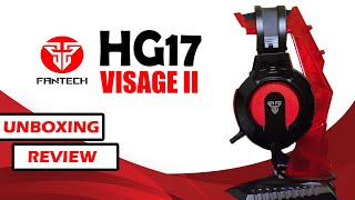 Fantech HG17 Visage II Gaming Headset Review [upl. by Asle]