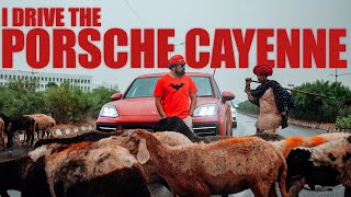 I drive the Porsche Cayenne in India [upl. by Dalt]