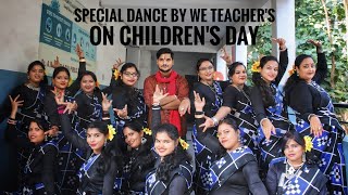 Dance by we Teachers on Childrens day Full VideoMana ra maina Rourkela dance teacher [upl. by Aicened]